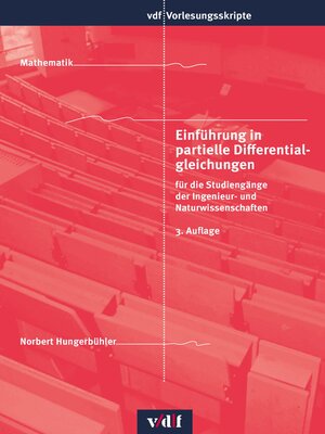 cover image of Einführung in partielle Differentialgleichungen